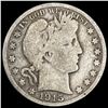 Image 1 : 1915 Barber Half Dollar NICELY CIRCULATED