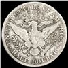 Image 2 : 1915 Barber Half Dollar NICELY CIRCULATED