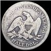 Image 2 : 1858 Seated Liberty Half Dollar NICELY CIRCULATED