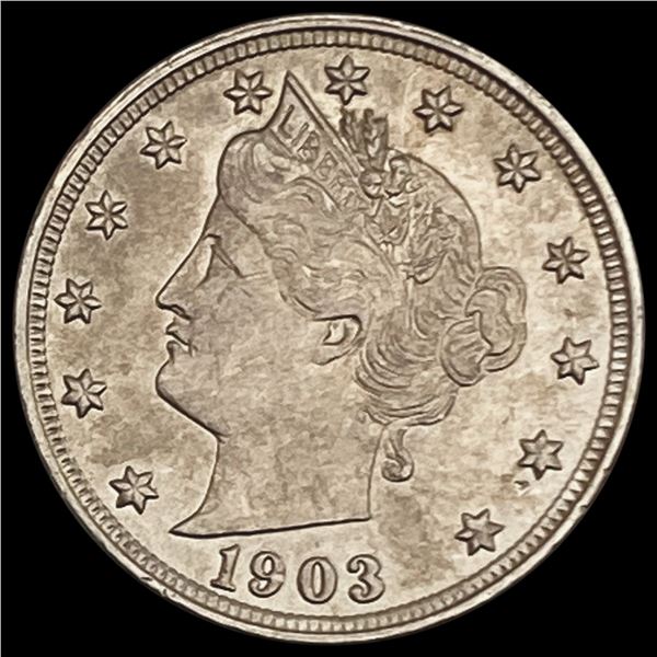 1903 Liberty Head Nickel UNCIRCULATED
