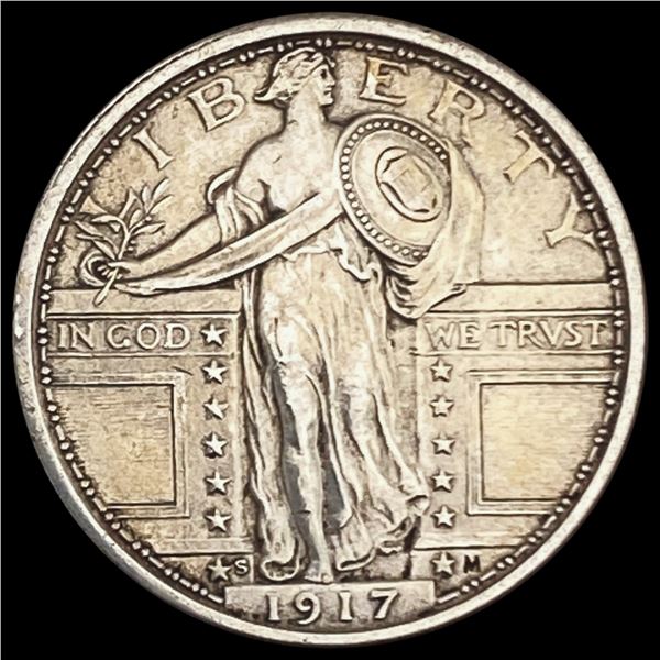 1917-S Standing Liberty Quarter CLOSELY UNCIRCULATED