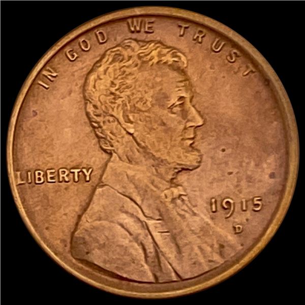 1915-D Lincoln Wheat Cent UNCIRCULATED