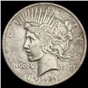 Image 1 : 1921 Peace Dollar LIGHTLY CIRCULATED