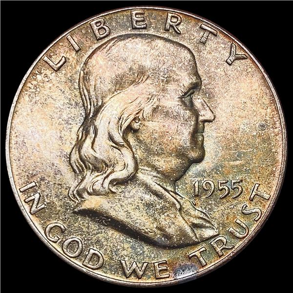 1955 Franklin Half Dollar CHOICE BU