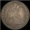 Image 1 : 1872 Seated Liberty Dollar NEARLY UNCIRCULATED