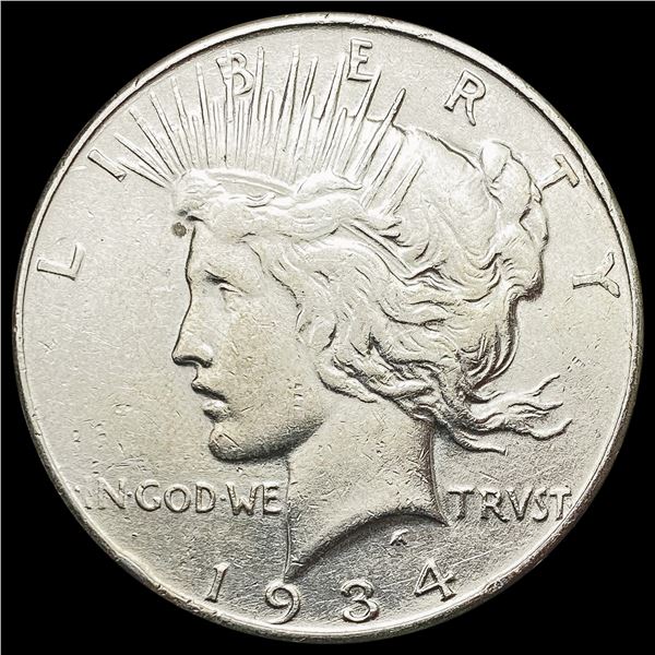 1934 Peace Dollar UNCIRCULATED