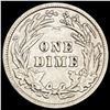 Image 2 : 1903 Barber Dime CLOSELY UNCIRCULATED