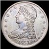 Image 1 : 1837 Capped Bust Half Dollar CLOSELY UNCIRCULATED