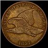 Image 1 : 1857 Flying Eagle Cent NEARLY UNCIRCULATED