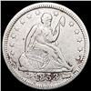 Image 1 : 1853 Arrows Seated Liberty Quarter LIGHTLY CIRCULATED