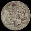 Image 1 : 1921 Peace Dollar LIGHTLY CIRCULATED