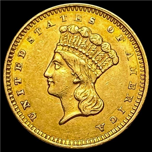 1859 Indian Head One Dollar UNCIRCULATED