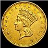 Image 1 : 1859 Indian Head One Dollar UNCIRCULATED