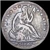 Image 1 : 1853 Arrows Seated Liberty Half Dollar NICELY CIRCULATED