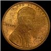 Image 1 : 1909 VDB Lincoln Wheat Cent CHOICE BU
