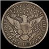 Image 2 : 1909 Barber Half Dollar NICELY CIRCULATED