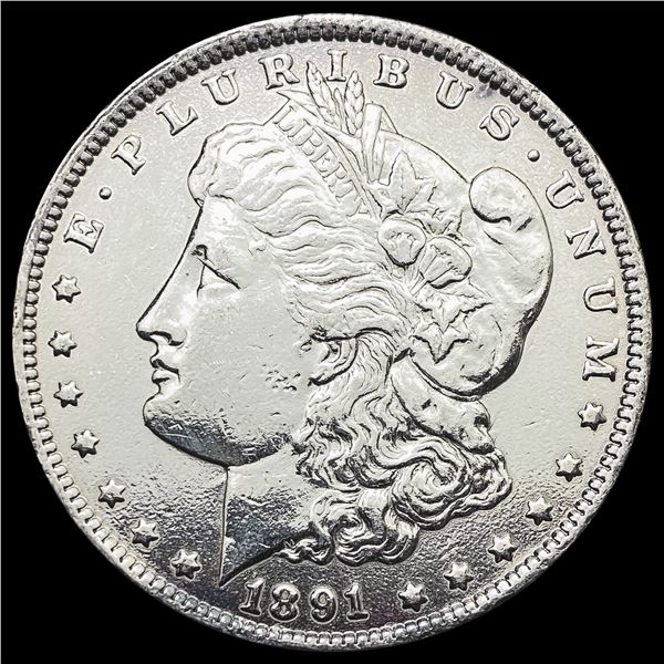 1891 Morgan Dollar UNCIRCULATED