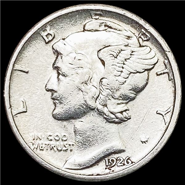1926-S Mercury Dime CLOSELY UNCIRCULATED