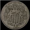 Image 1 : 1872 Shield Nickel NICELY CIRCULATED