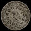 Image 2 : 1872 Shield Nickel NICELY CIRCULATED