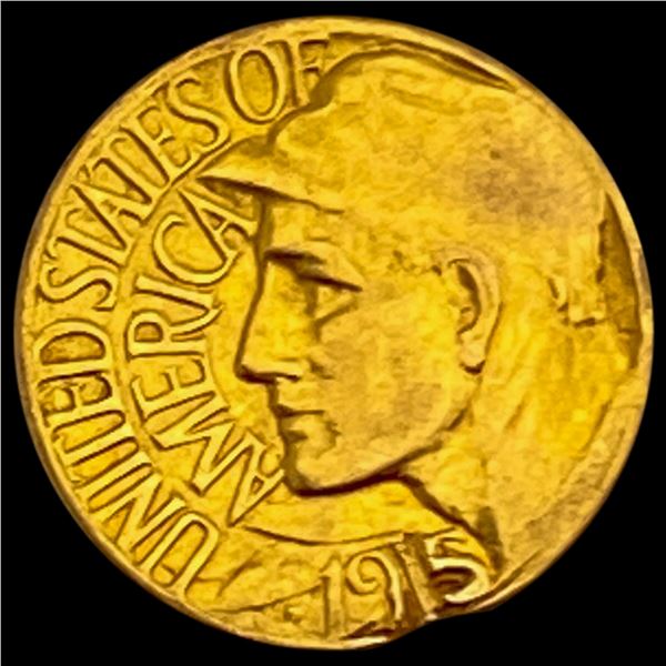 1915-S Panama-Pacific Exposition $1 HIGH GRADE