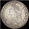 Image 1 : 1827 Capped Bust Half Dollar NICELY CIRCULATED
