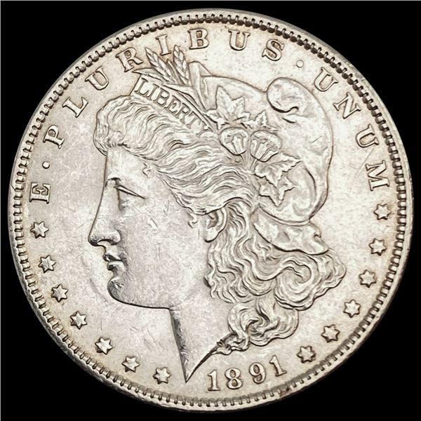 1891-S Morgan Dollar UNCIRCULATED