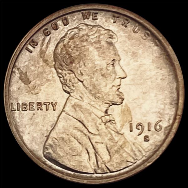 1916-S Lincoln Wheat Cent UNCIRCULATED