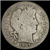 1897-S Barber Quarter NICELY CIRCULATED