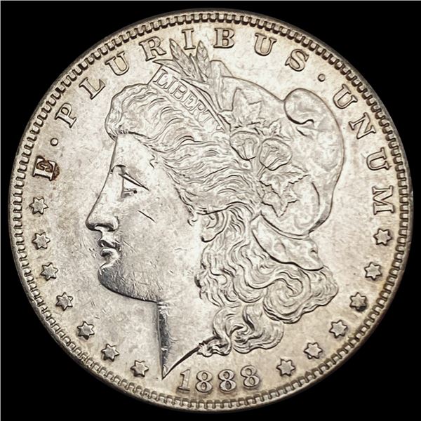 1888-S Morgan Silver Dollar UNCIRCULATED