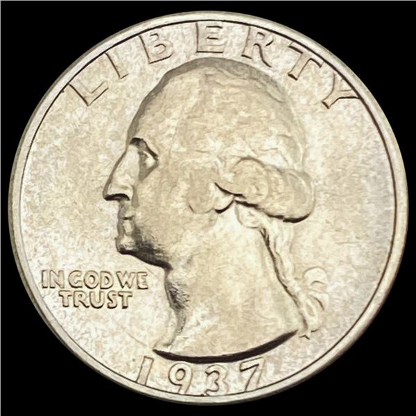 1937-S Washington Quarter UNCIRCULATED