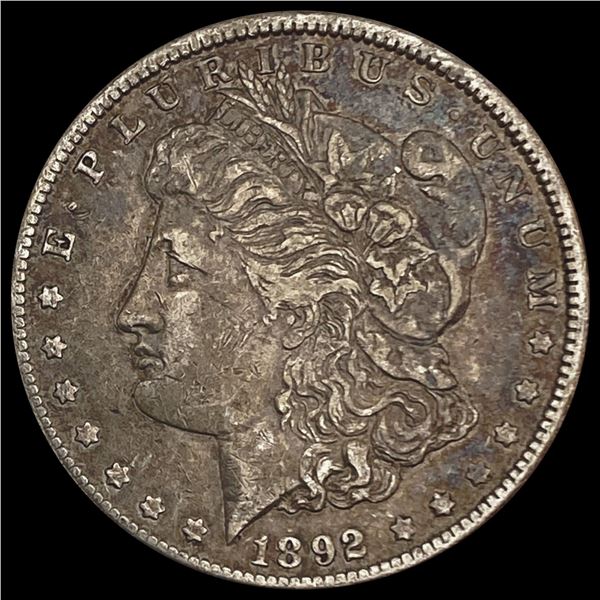 1892-O Morgan Silver Dollar LIGHTLY CIRCULATED