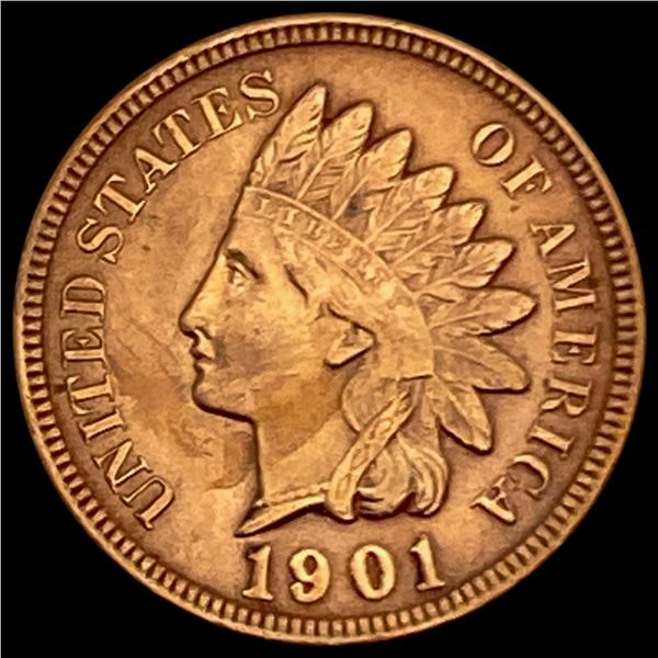 1901 Indian Head Cent UNCIRCULATED