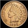 Image 1 : 1907 Indian Head Cent UNCIRCULATED