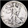 Image 1 : 1921 Walking Liberty Half Dollar NICELY CIRCULATED