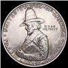 Image 2 : 1920 Pilgrim Tercentenary Half Dollar CLOSELY UNCIRCULATED