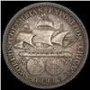 Image 2 : 1893 Columbian Exposition Half Dollar UNCIRCULATED