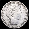 Image 1 : 1902 Barber Half Dollar LIGHTLY CIRCULATED