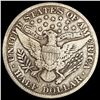 Image 2 : 1915-S Barber Half Dollar NICELY CIRCULATED