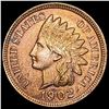 Image 1 : 1902 Indian Head Cent UNCIRCULATED