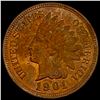 Image 1 : 1901 Indian Head Cent UNCIRCULATED