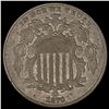 Image 1 : 1870 Shield Nickel CLOSELY UNCIRCULATED