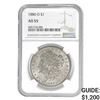 1886-O Morgan Silver Dollar NGC AU55