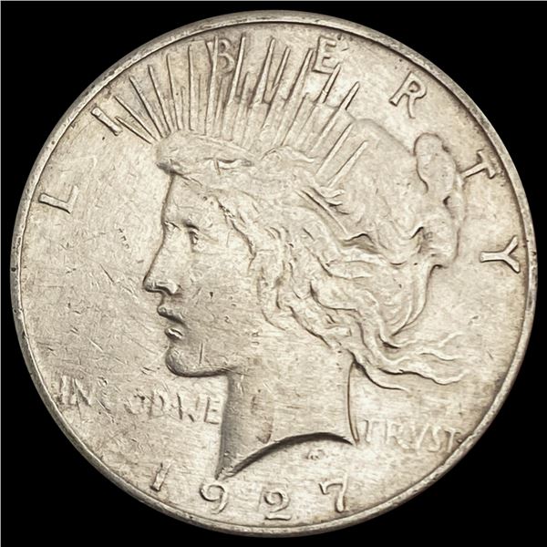 1927-S Peace Dollar CLOSELY UNCIRCULATED