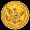 Image 2 : 1856 $2.50 Liberty Head Quarter Eagle CLOSELY UNCIRCULATED