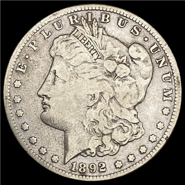 1892-S Morgan Dollar NICELY CIRCULATED