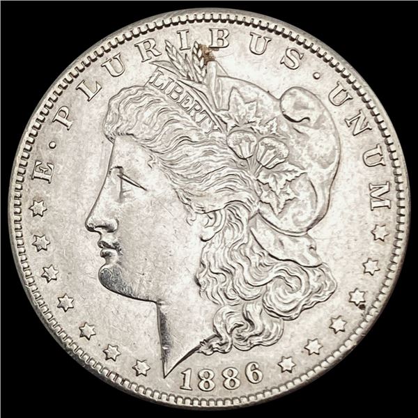 1886-S Morgan Silver Dollar UNCIRCULATED