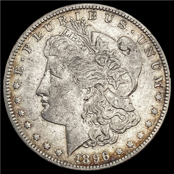 1896-O Morgan Silver Dollar CLOSELY UNCIRCULATED