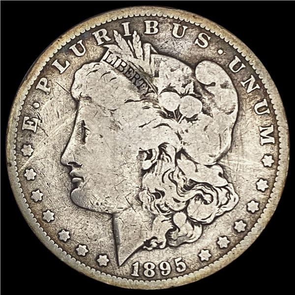 1895-O Morgan Dollar NICELY CIRCULATED