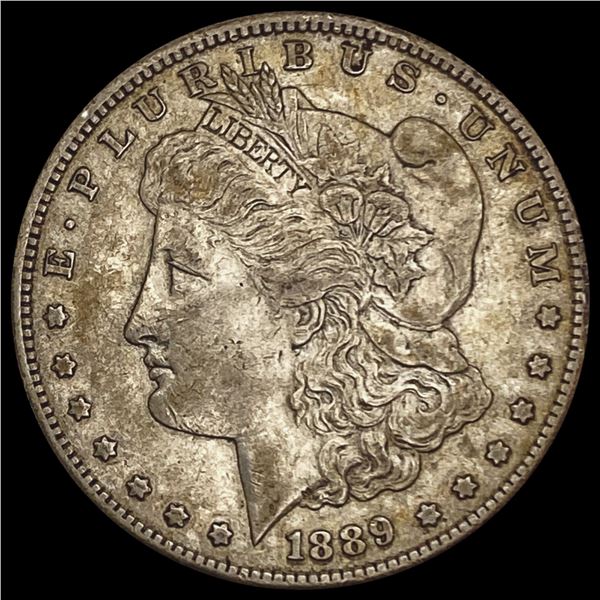 1889-S Morgan Silver Dollar CLOSELY UNCIRCULATED